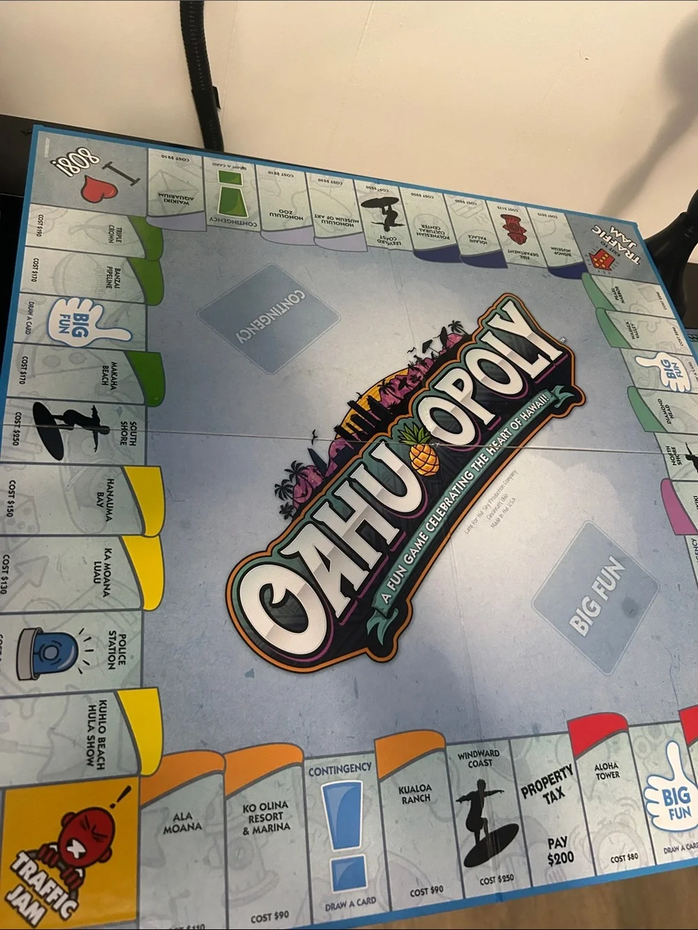 Cahulopoly Board Game -